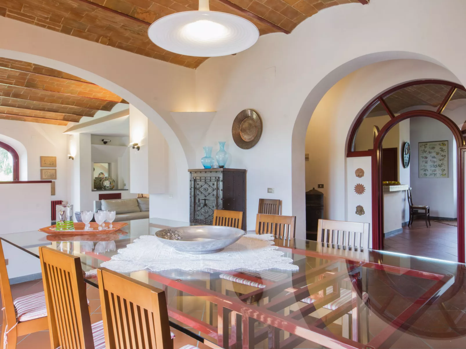Villa Ponticelli-Inside