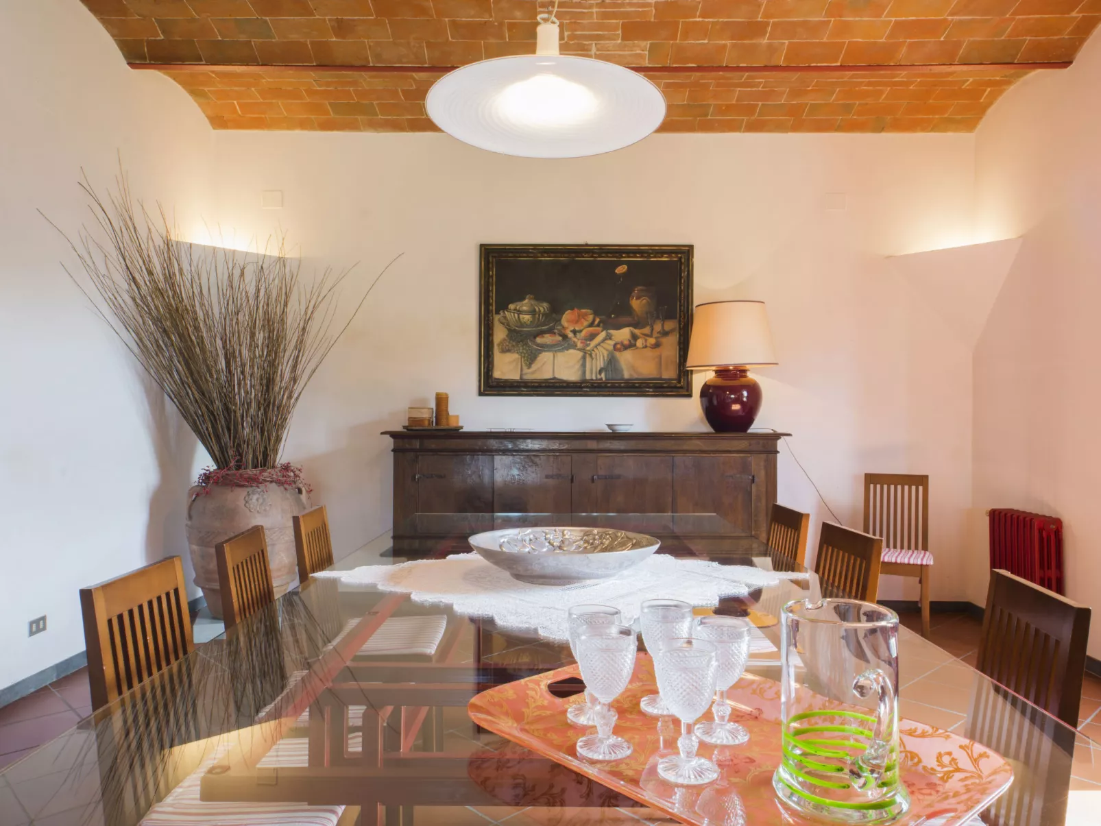 Villa Ponticelli-Inside