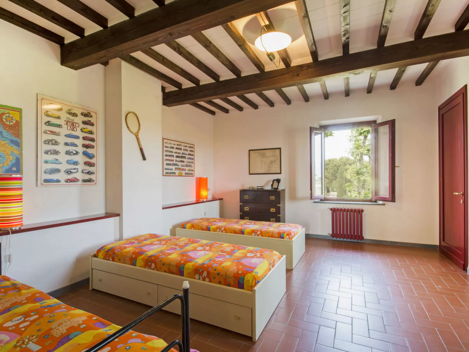 Villa Ponticelli-Inside