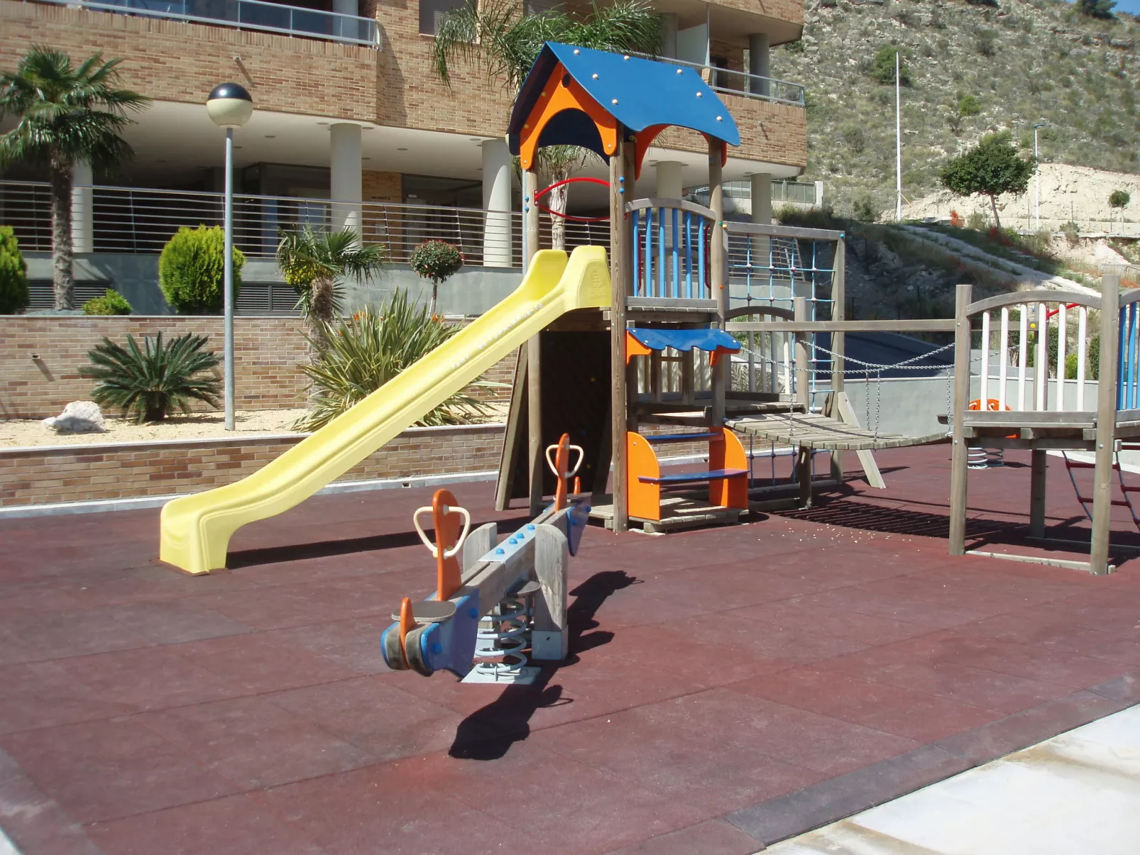 Torre Maestral-Outside