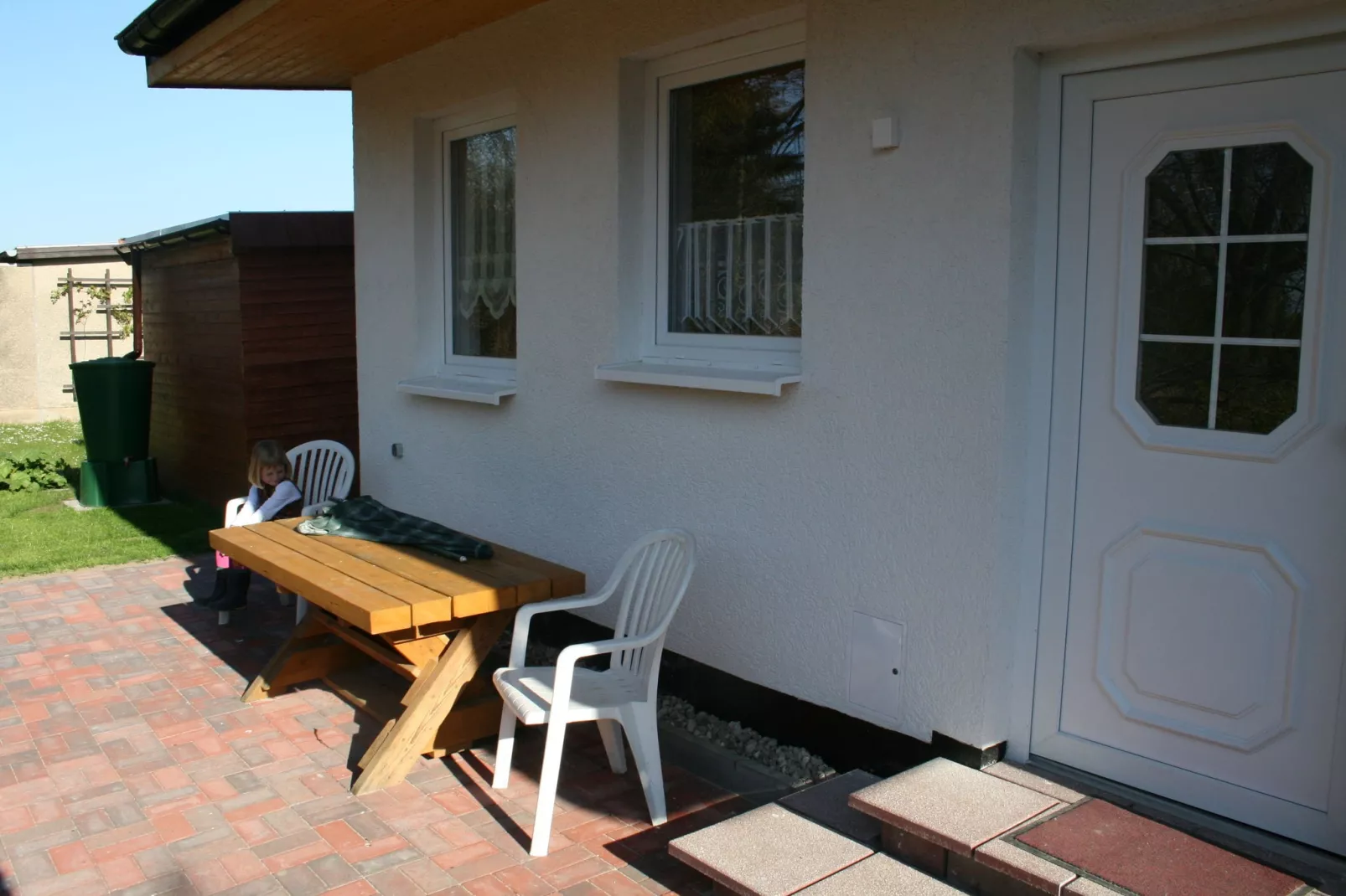 Haus an der Küstenbucht-Terrace balcony