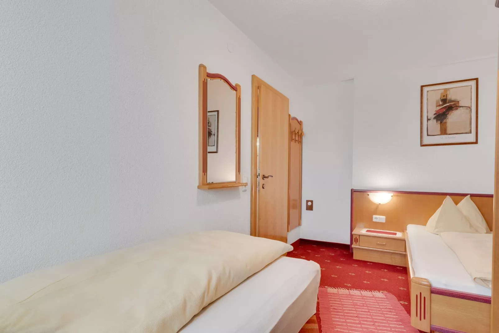 Ferienwohnung Talblick - Dornauer-Bedroom