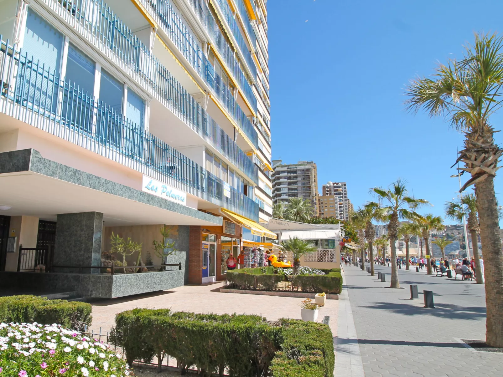 Las Palmeras-Outside