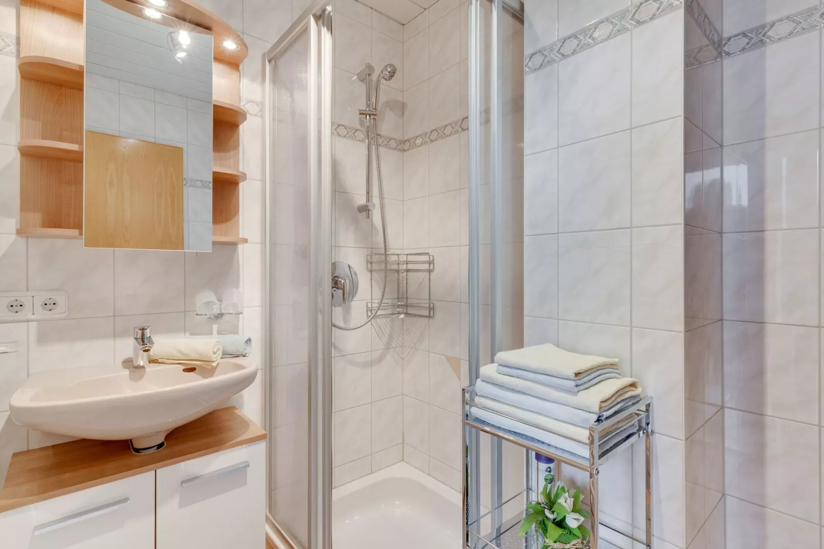 Ferienwohnung Talblick - Dornauer-Bathroom