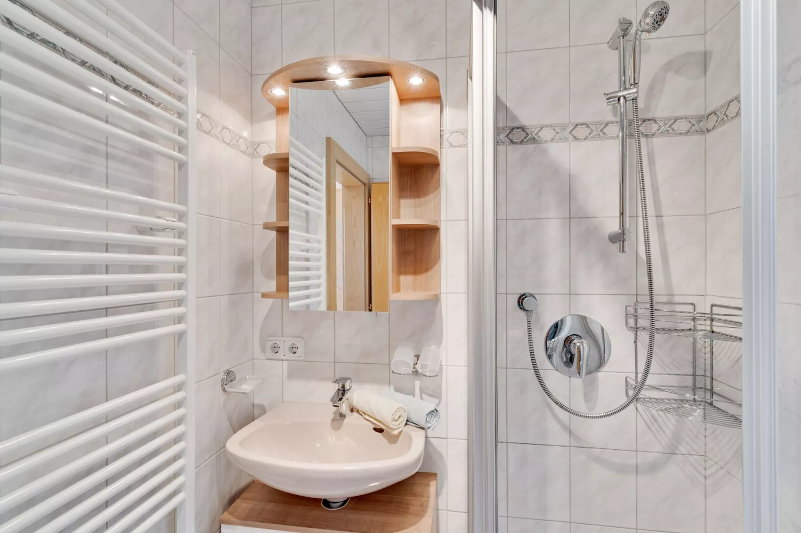 Ferienwohnung Talblick - Dornauer-Bathroom