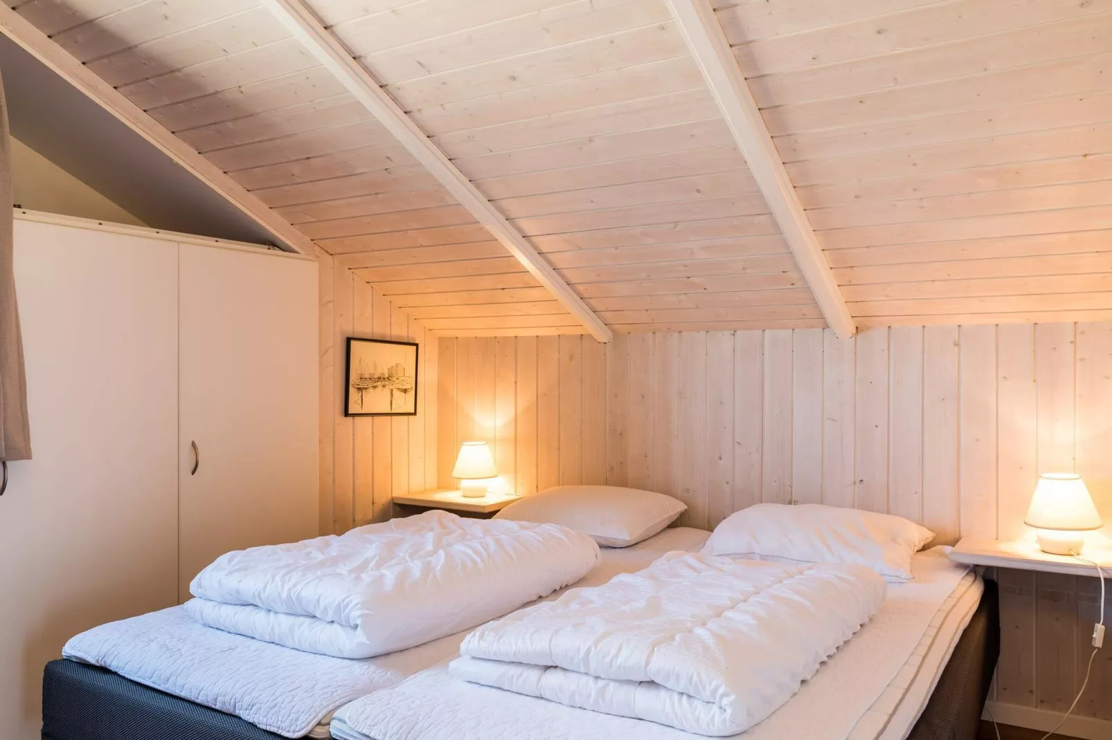 Helle Dunenblick-Hutte-By Traum-Innen
