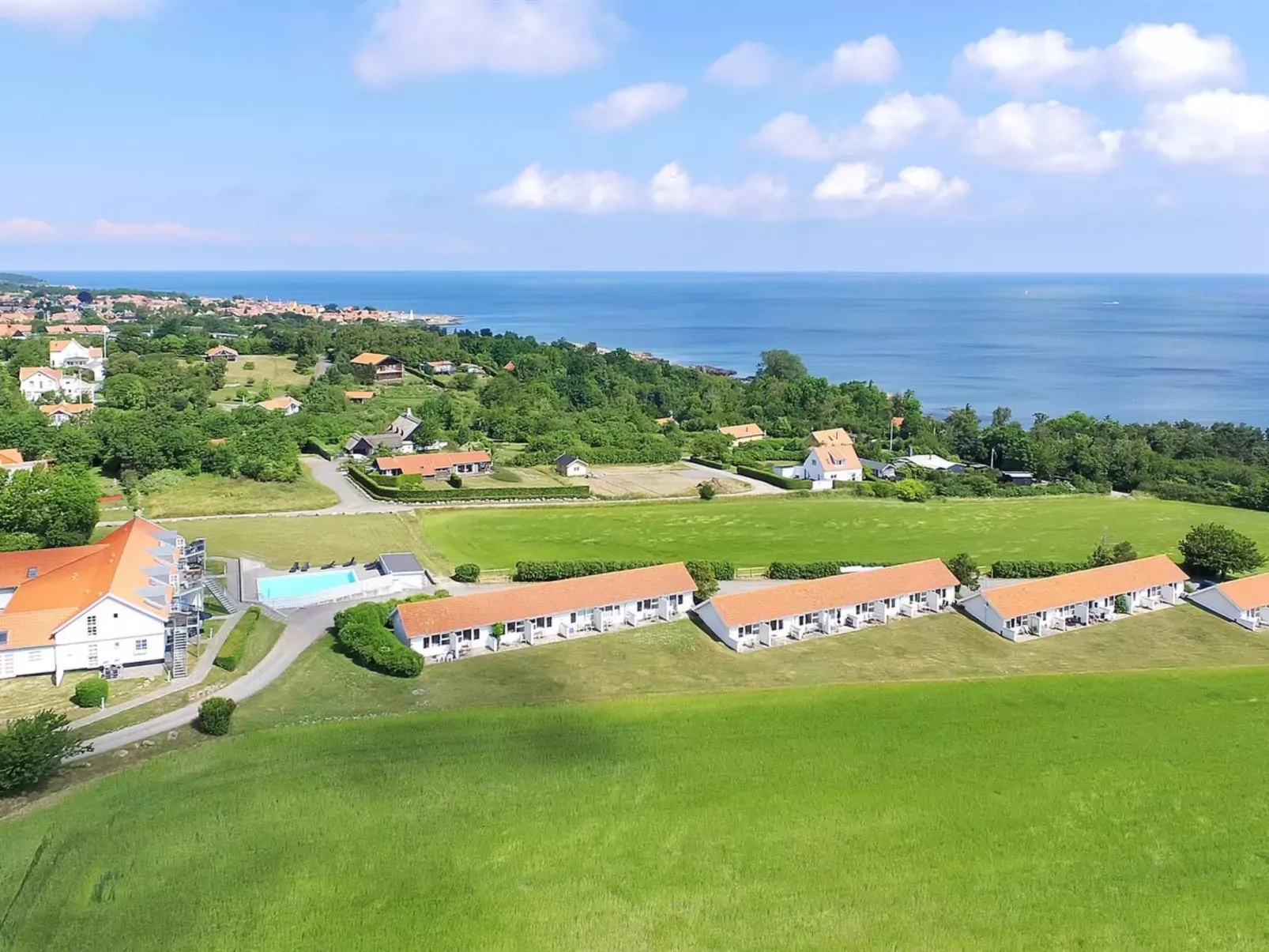 "Gunhilde" - 400m from the sea-Draußen