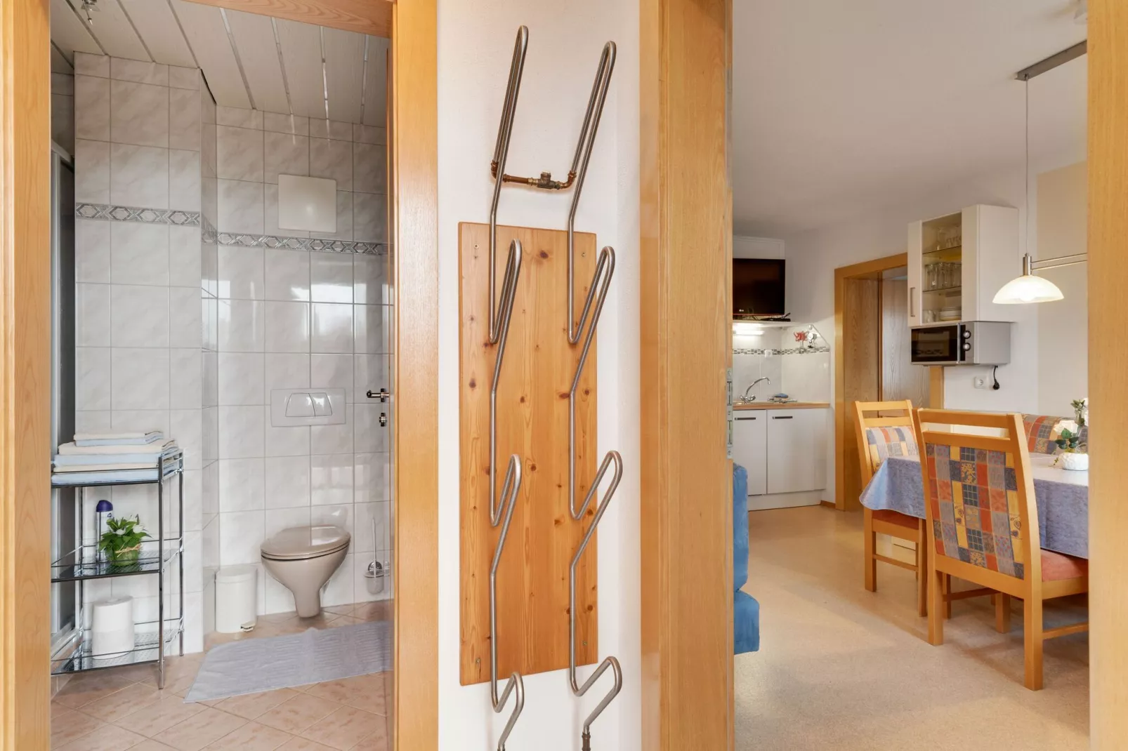 Ferienwohnung Talblick - Dornauer-Bathroom
