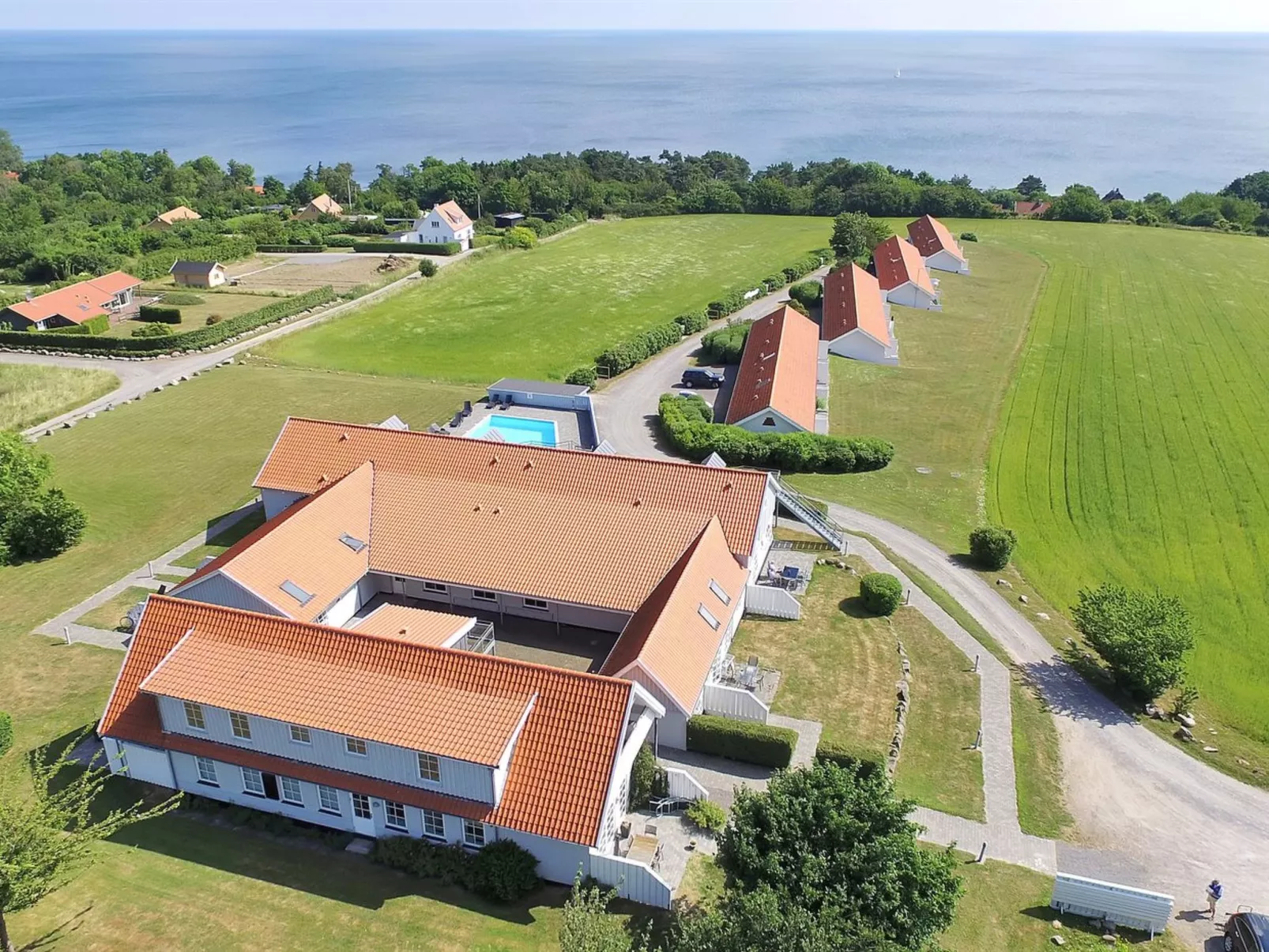"Gunhilde" - 400m from the sea-Draußen