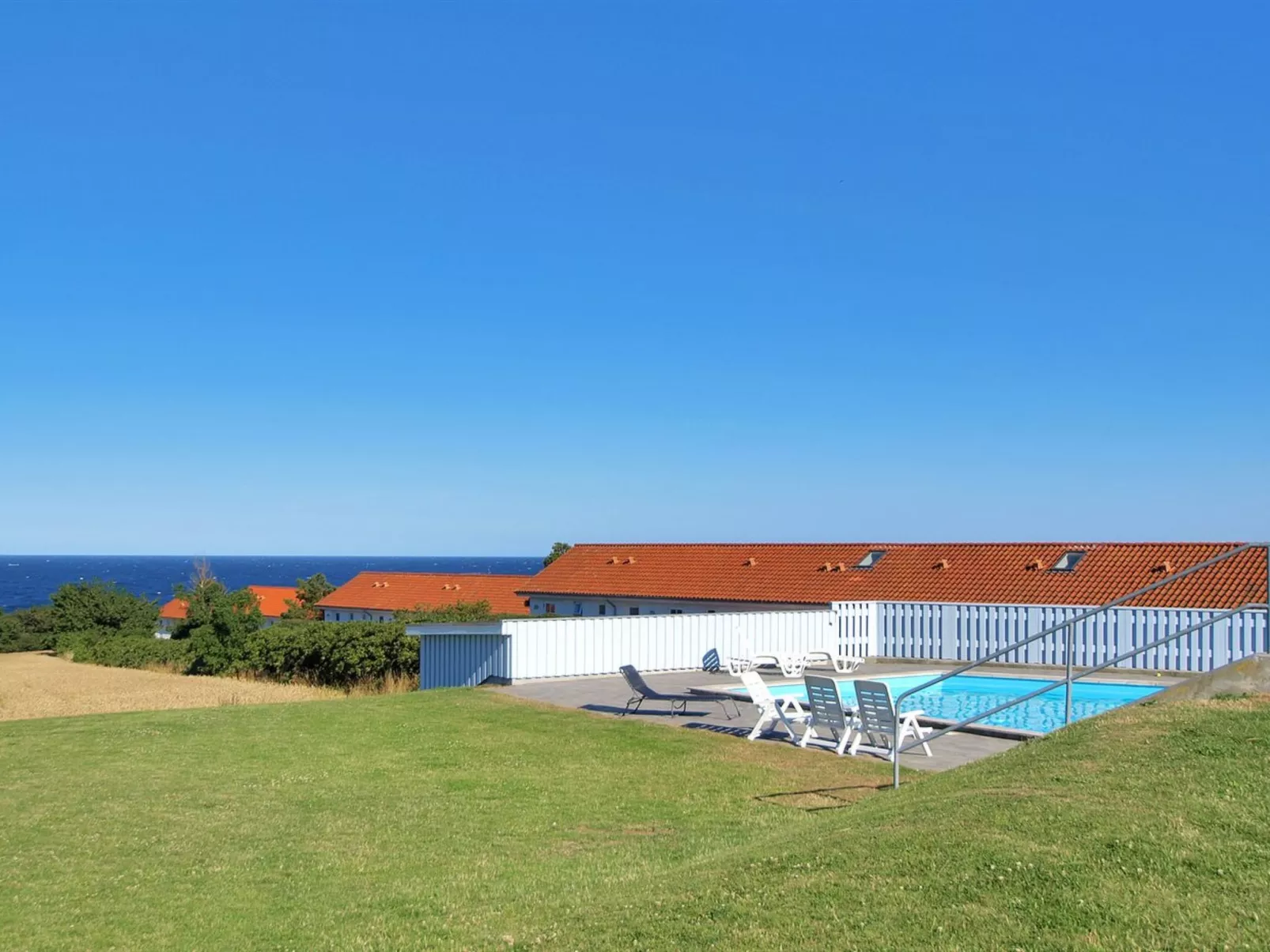 "Gunhilde" - 400m from the sea-Draußen