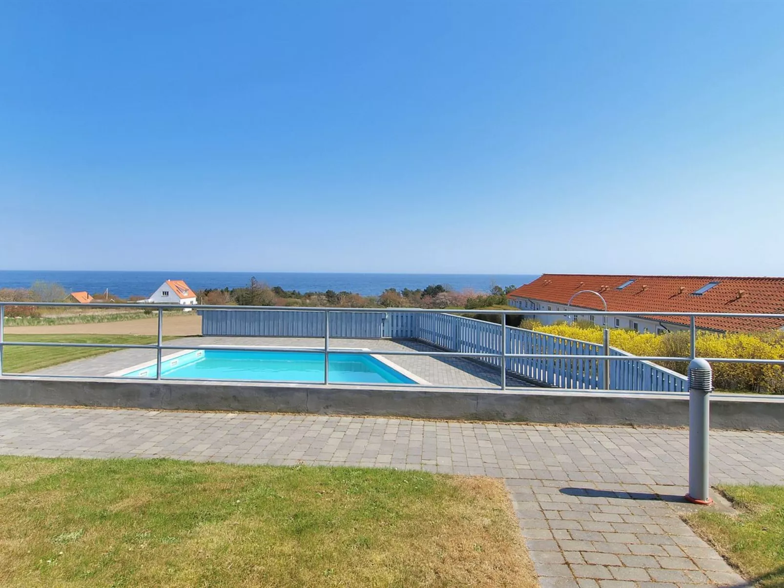"Gunhilde" - 400m from the sea-Draußen