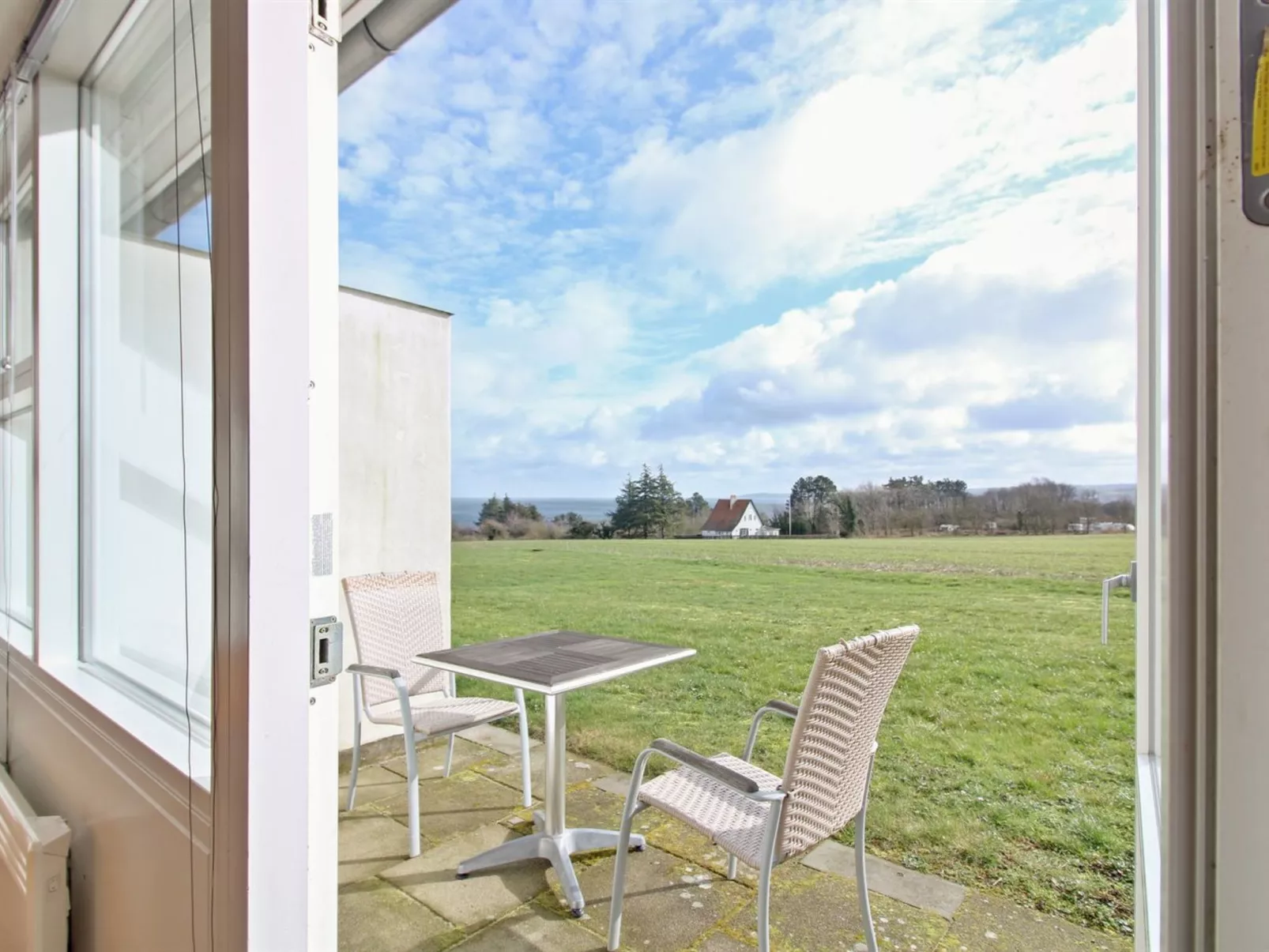 "Gunhilde" - 400m from the sea-Draußen