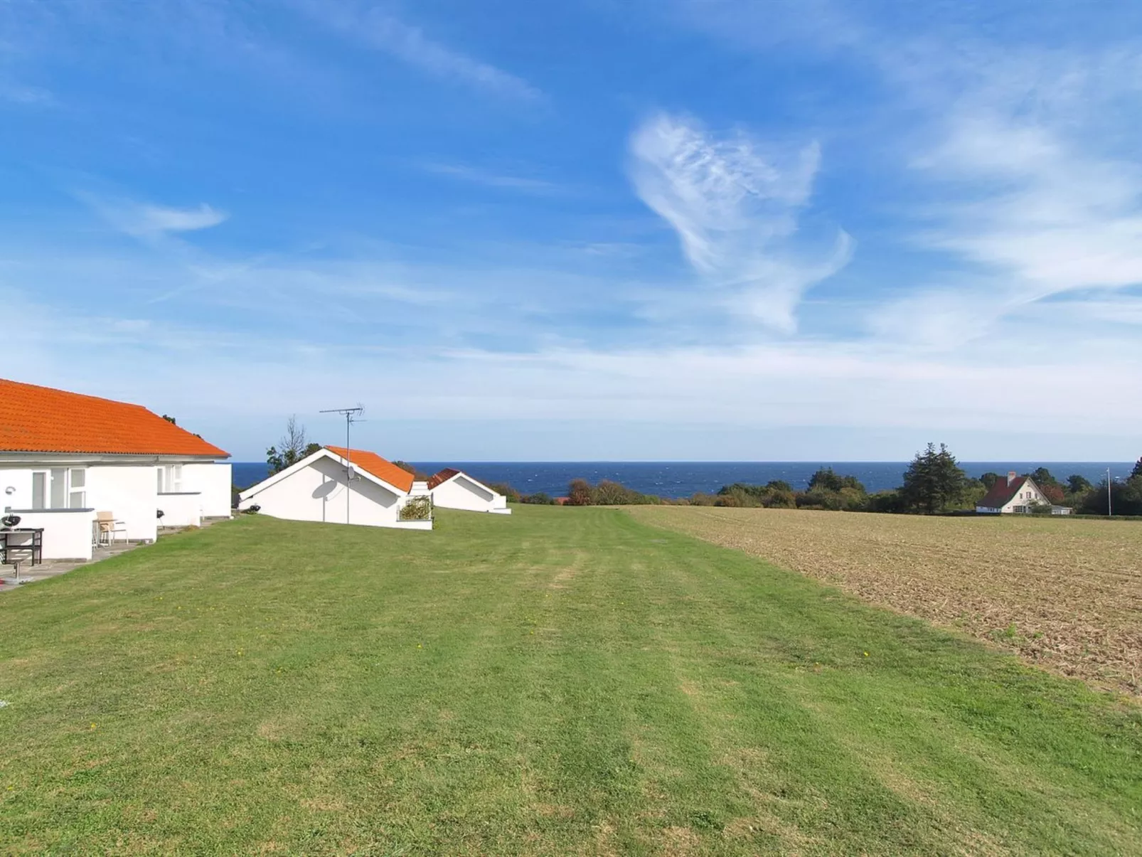 "Gunhilde" - 400m from the sea-Draußen