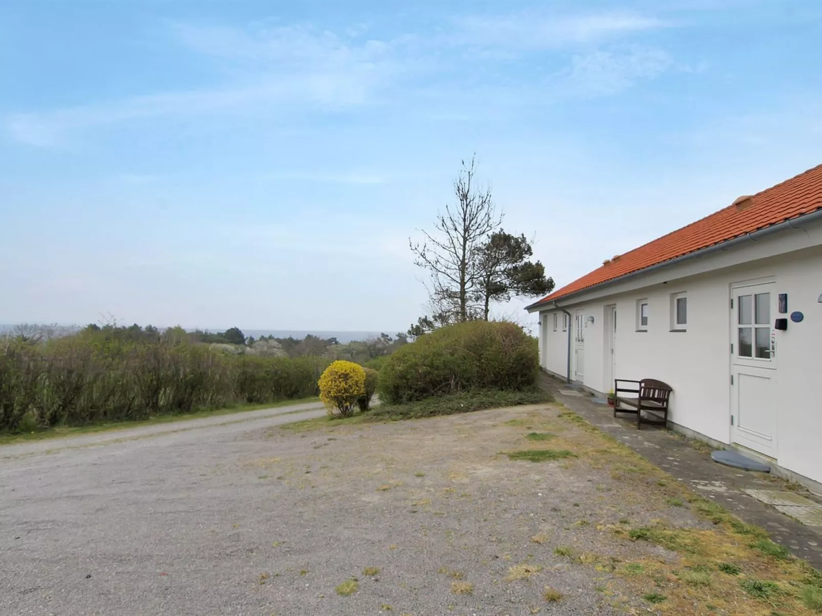 "Gunhilde" - 400m from the sea-Draußen