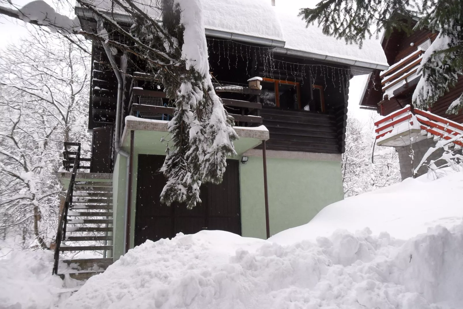 House Bruno-Extérieur hiver