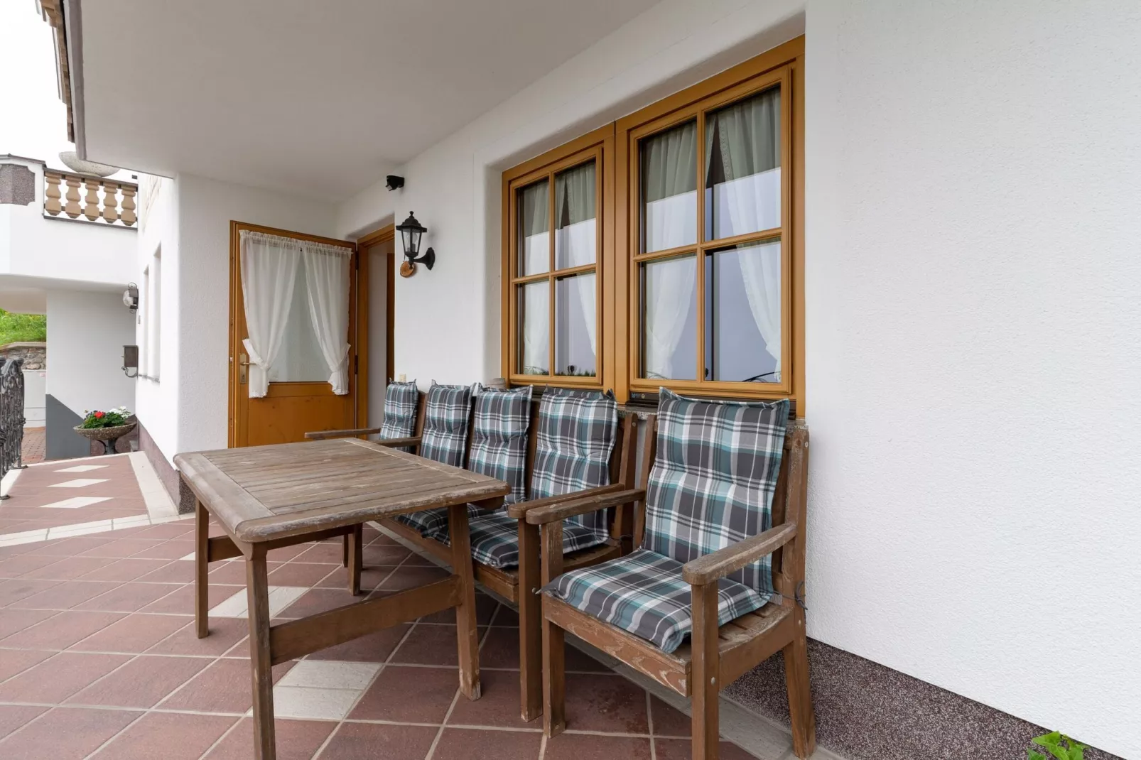 Ferienwohnung Talblick - Dornauer-Terrace balcony
