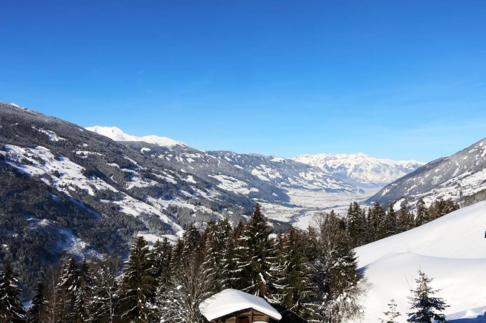 Ferienwohnung Talblick - Dornauer-View winter