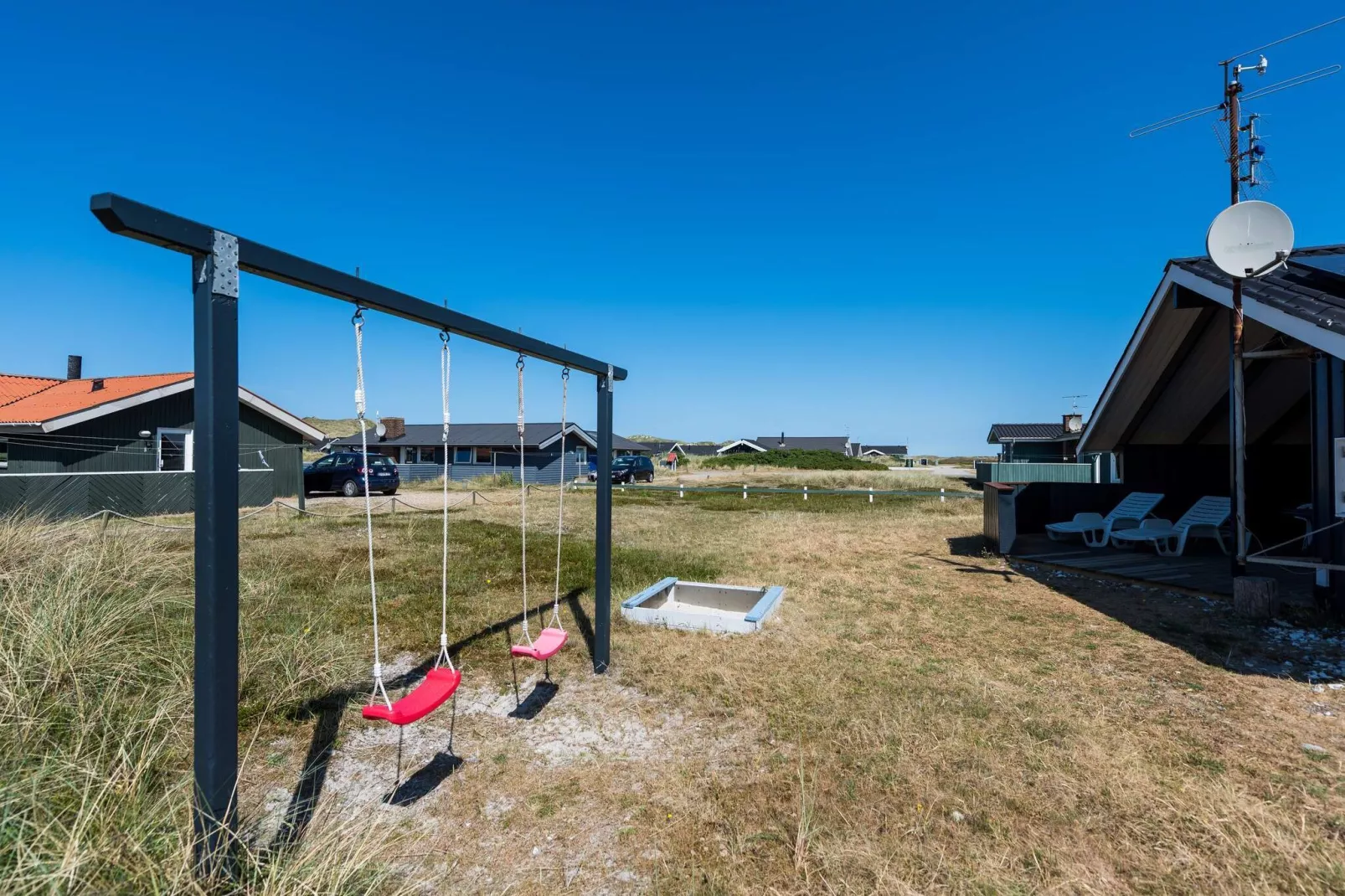Helle Dunenblick-Hutte-By Traum-Aussicht