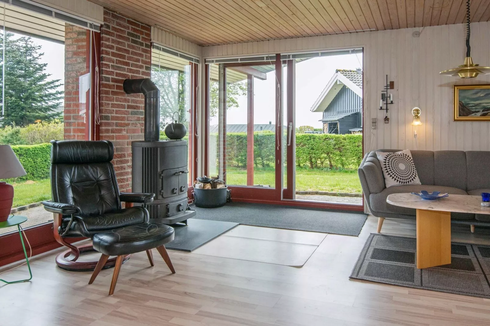 5 person holiday home in Hejls-By Traum