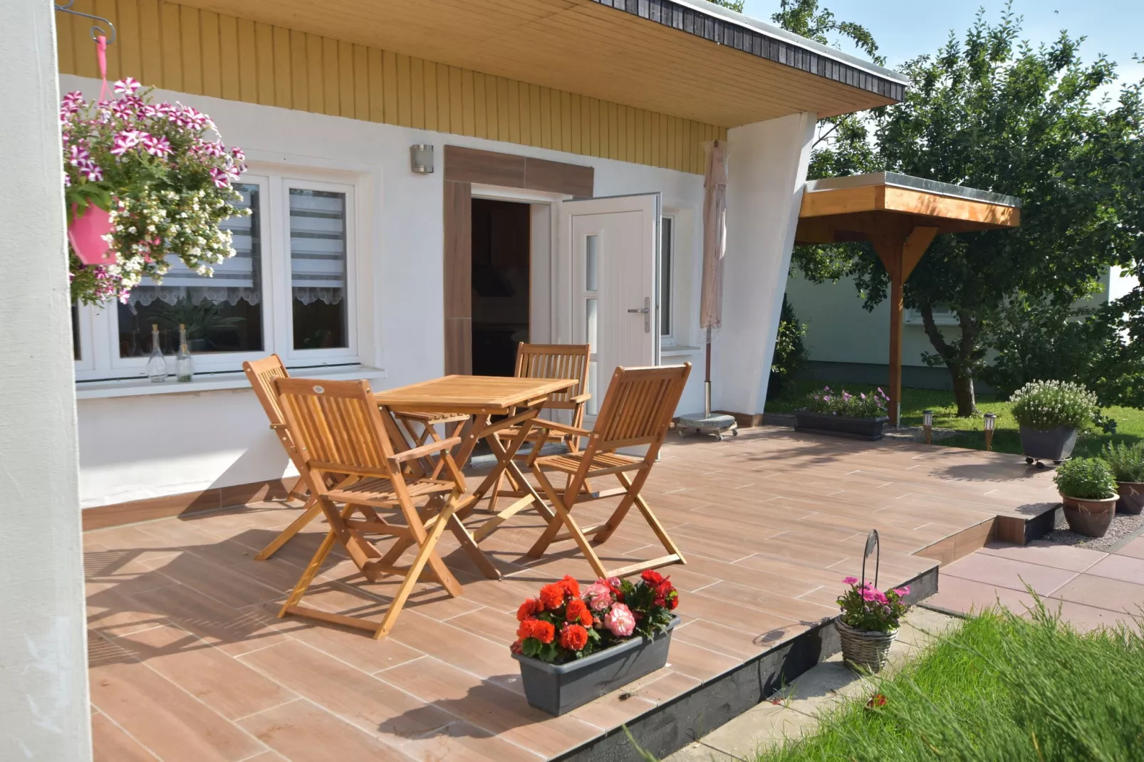 Haus Sonnenbucht-Extérieur été