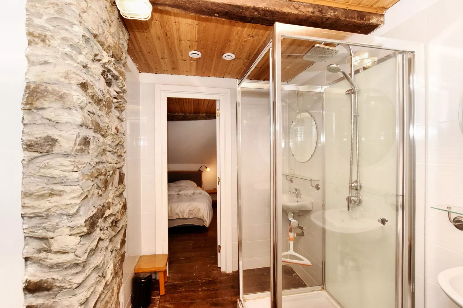 La maison de la Warche-Salle de bain
