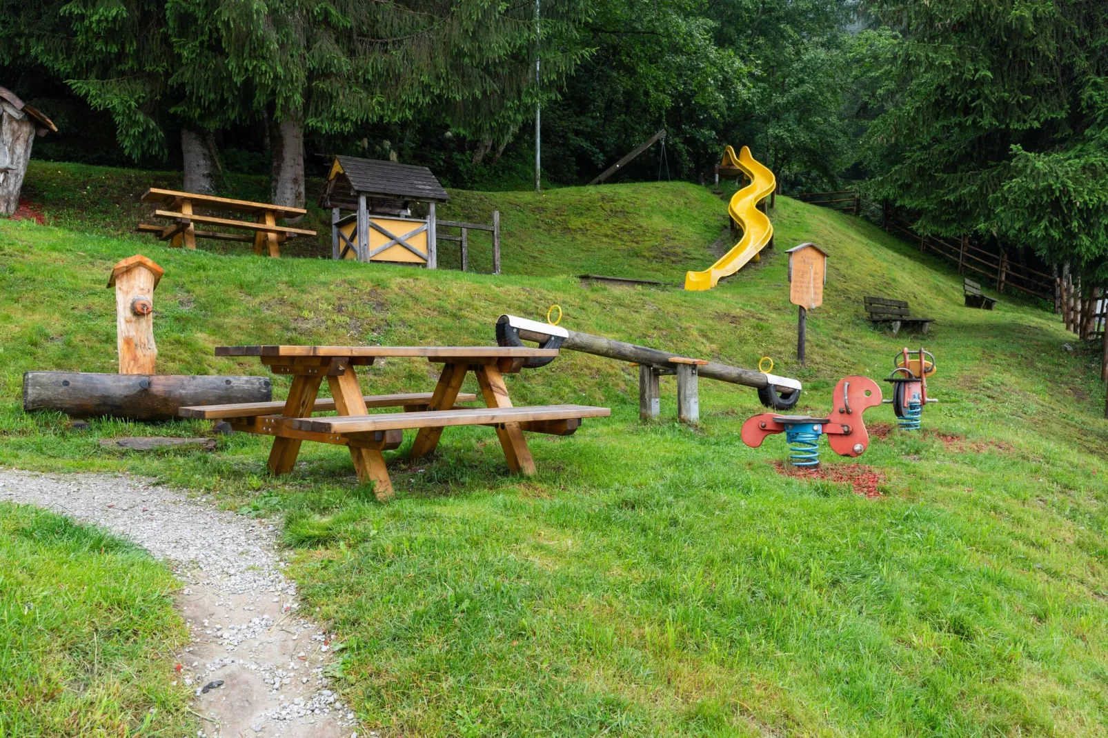 Ferienwohnung Talblick - Dornauer-Park facilities