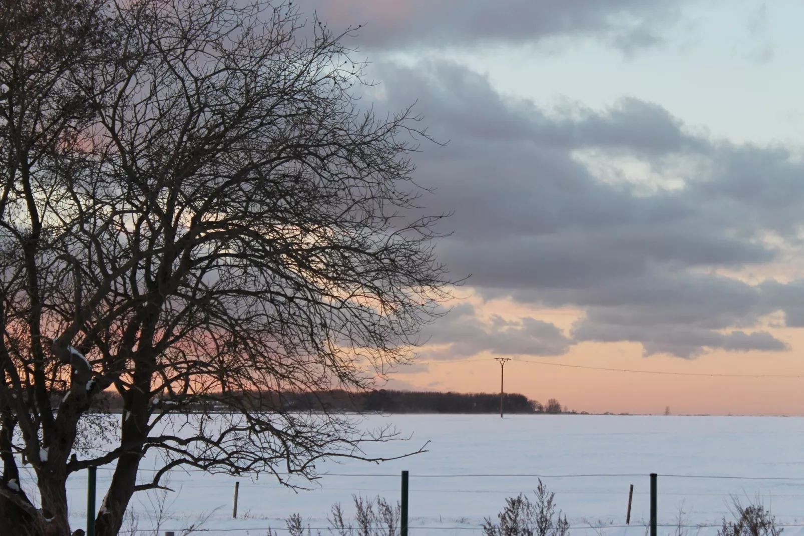 Haus Sonnenbucht-Vue d'hiver