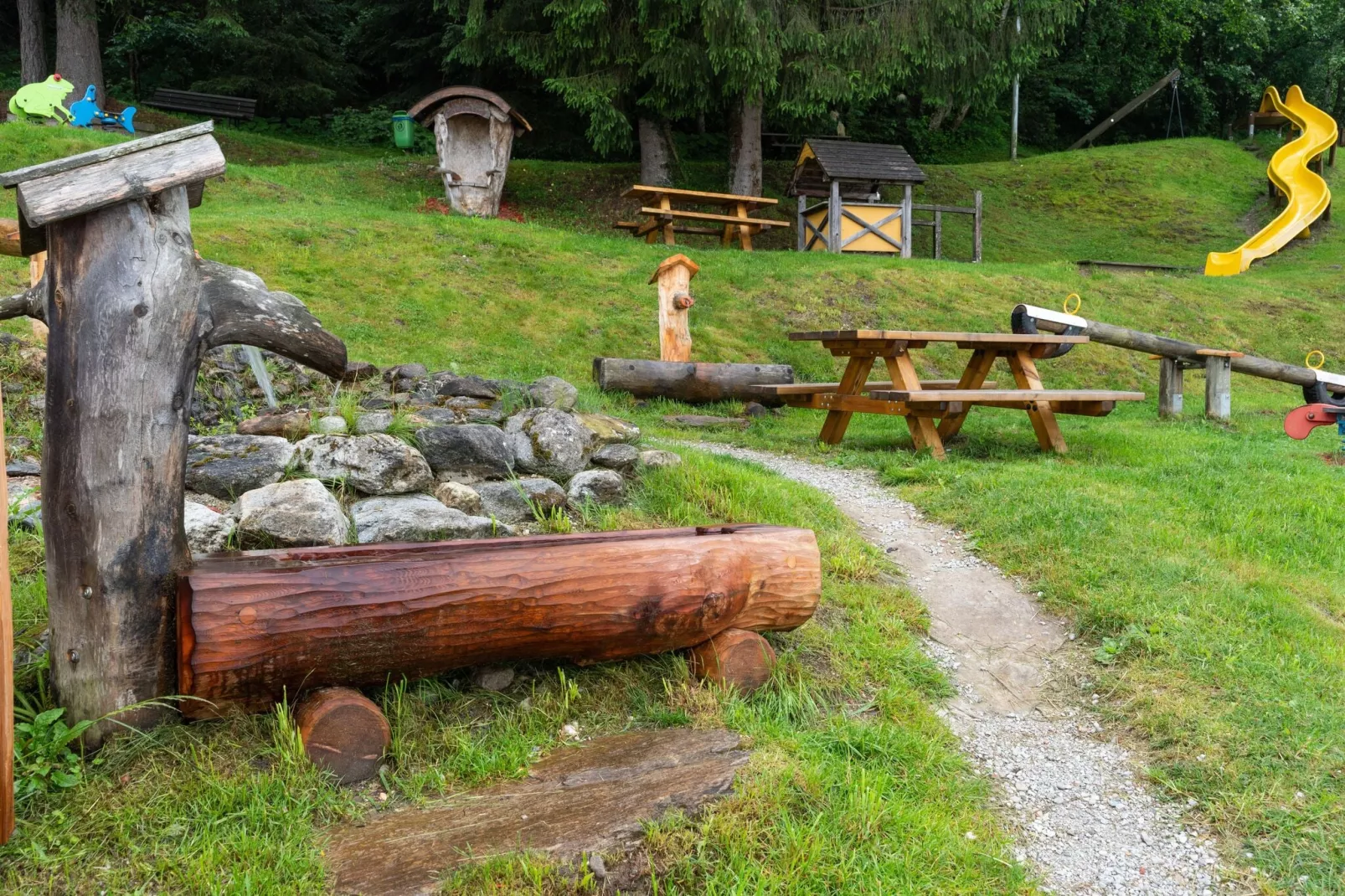 Ferienwohnung Talblick - Dornauer-Park facilities