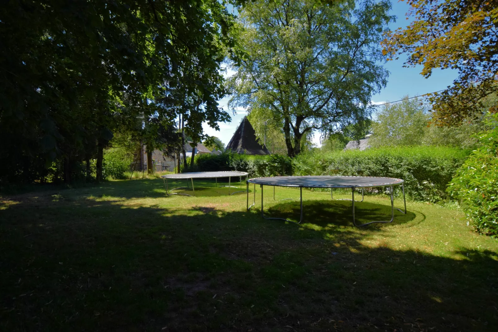La maison de la Warche-Jardin d'été