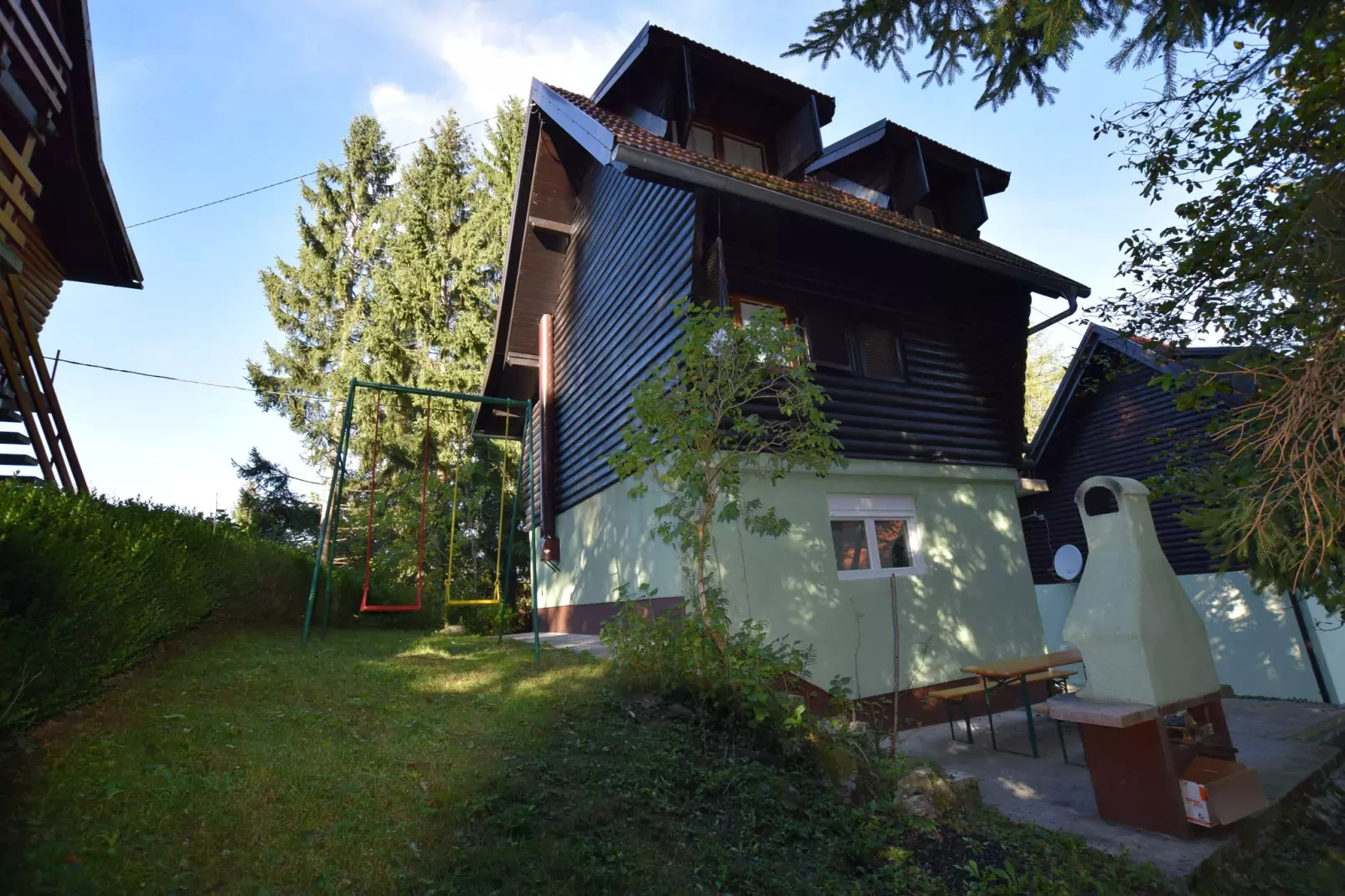 House Bruno-Jardin d'été