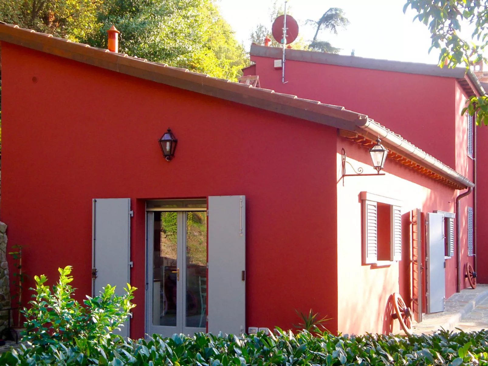 L'Orlo del Bosco-Outside