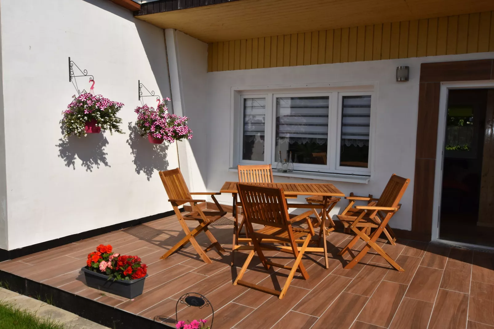 Haus Sonnenbucht-Balcon-terrasse