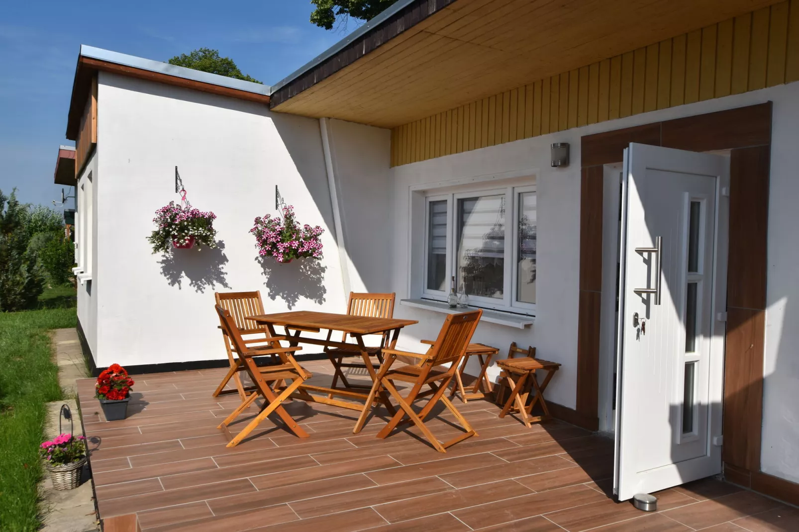 Haus Sonnenbucht-Balcon-terrasse