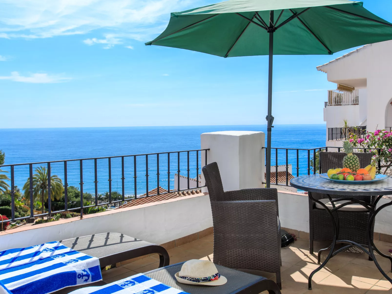 Vista del Mar-Draußen