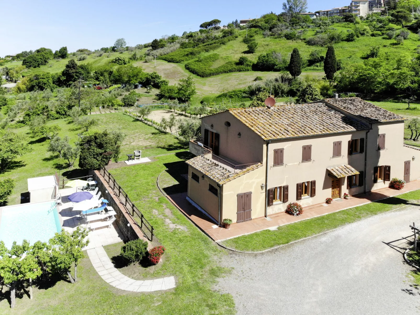Podere Santa Lucia-Outside