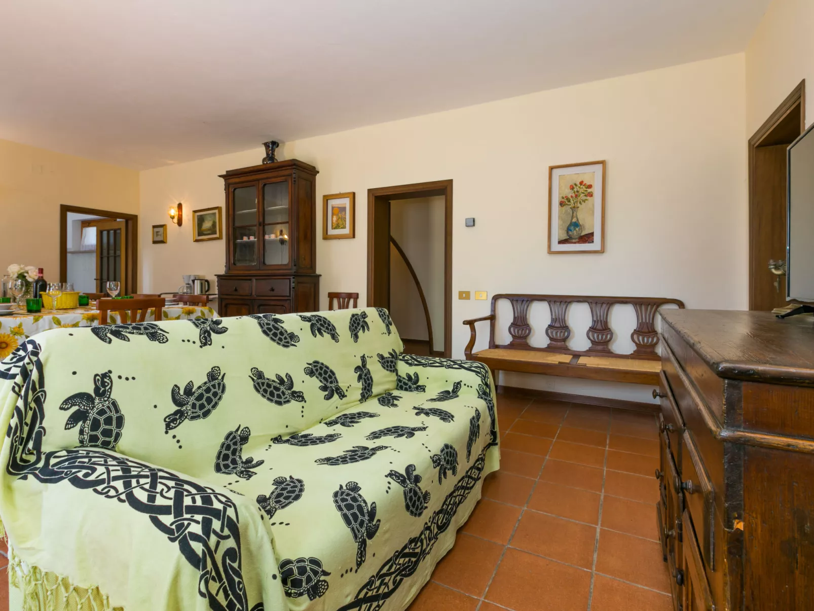 Podere Santa Lucia-Inside
