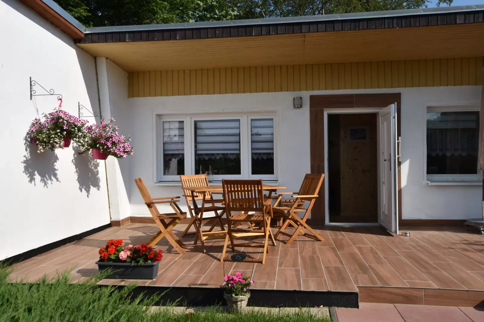 Haus Sonnenbucht-Balcon-terrasse