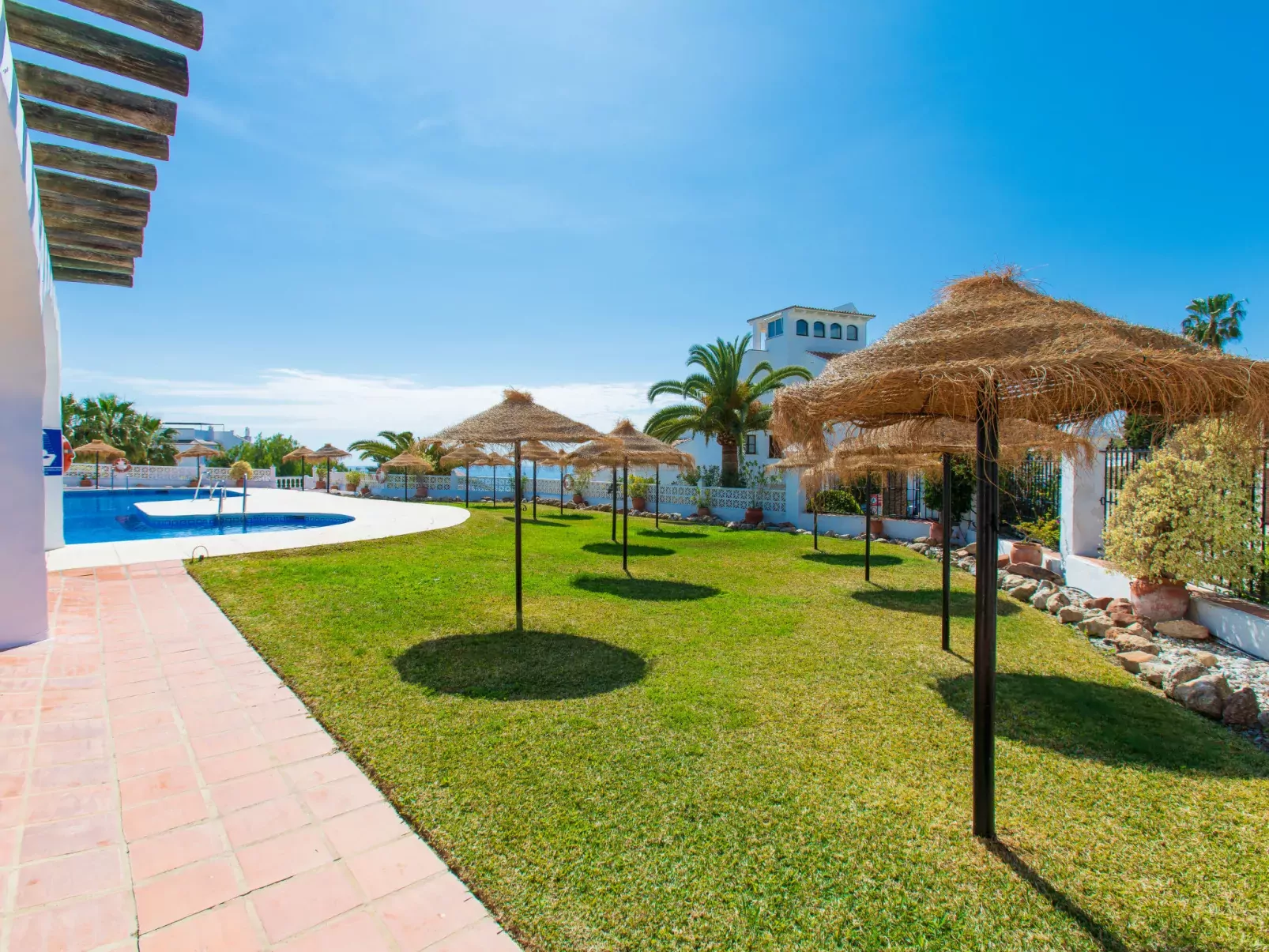 Vista del Mar-Draußen