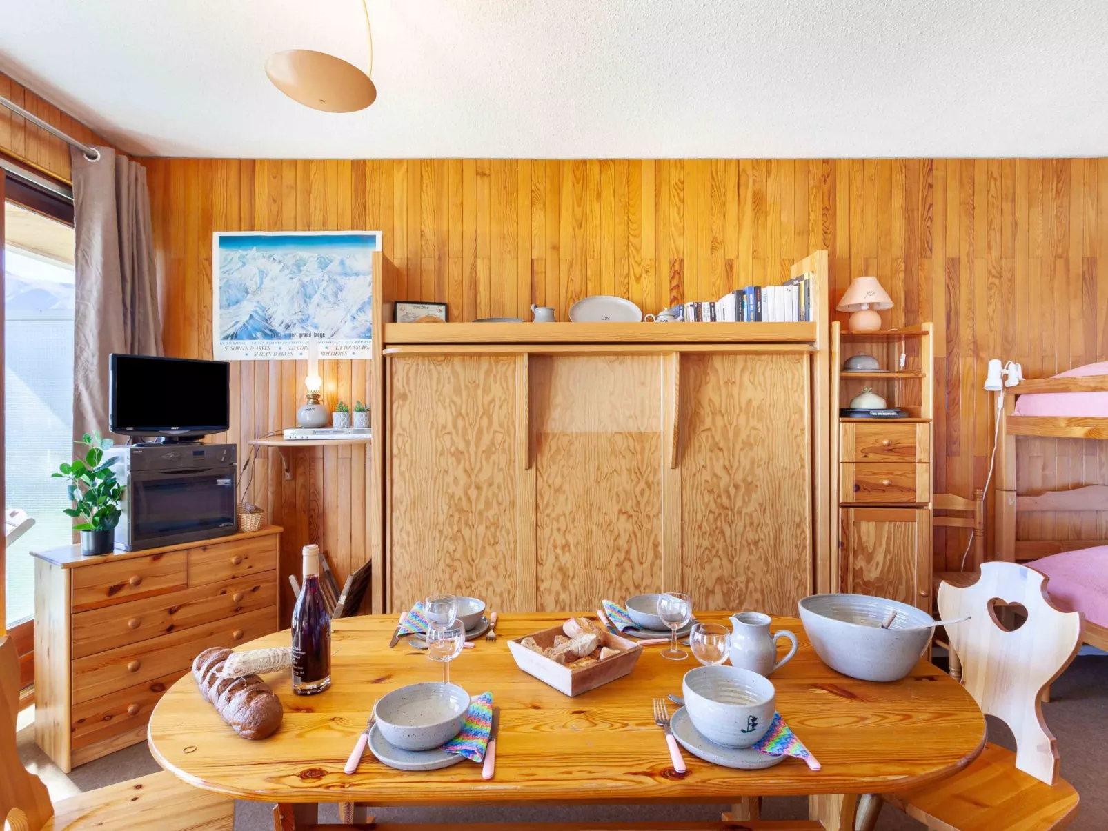 Mont Charvin-Inside