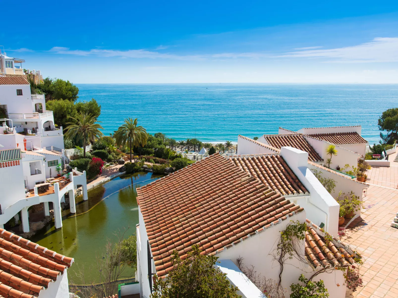 Vista del Mar-Draußen