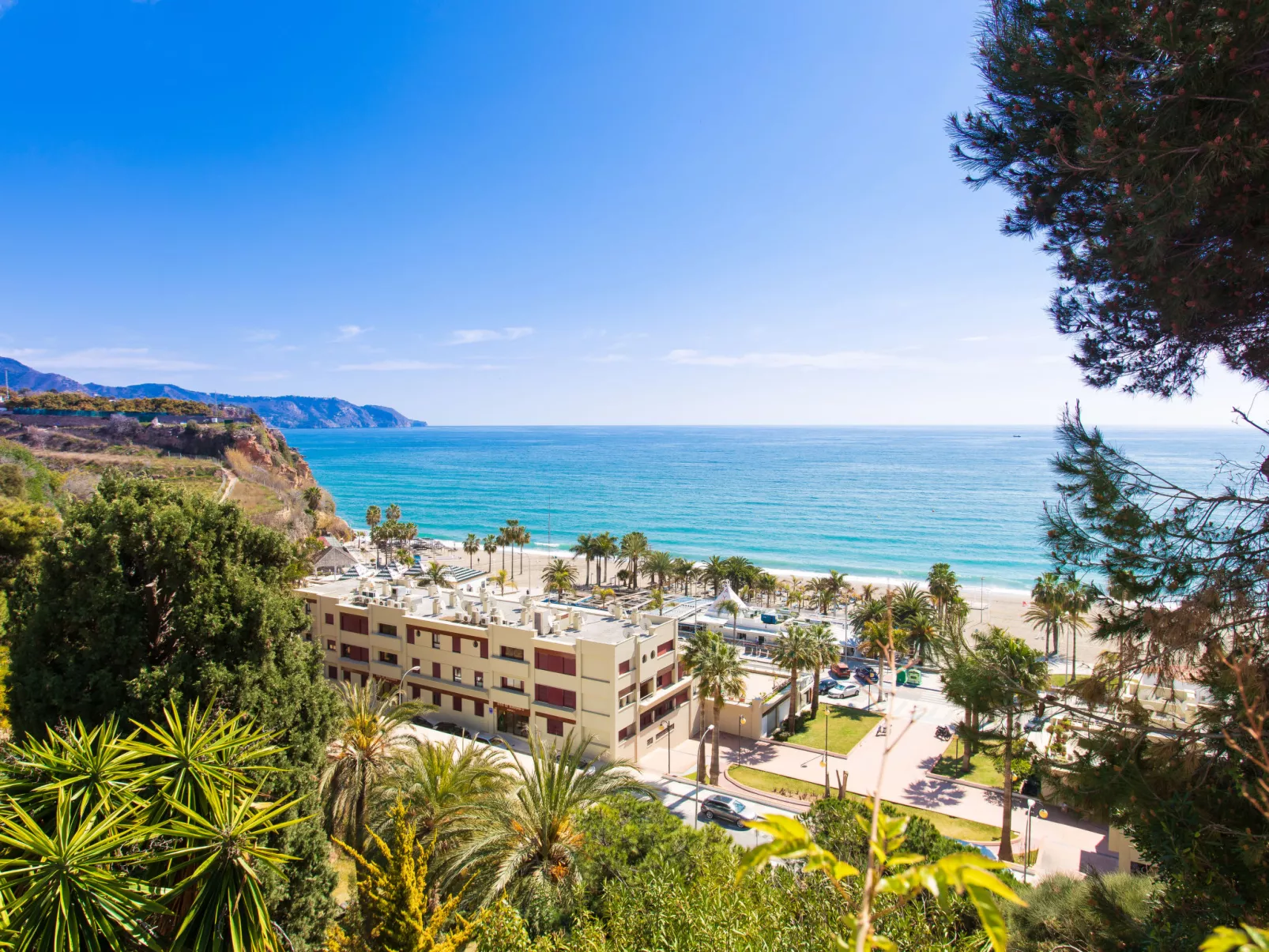 Vista del Mar-Draußen