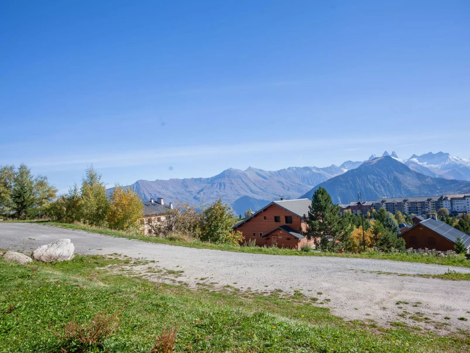 Mont Charvin-Outside