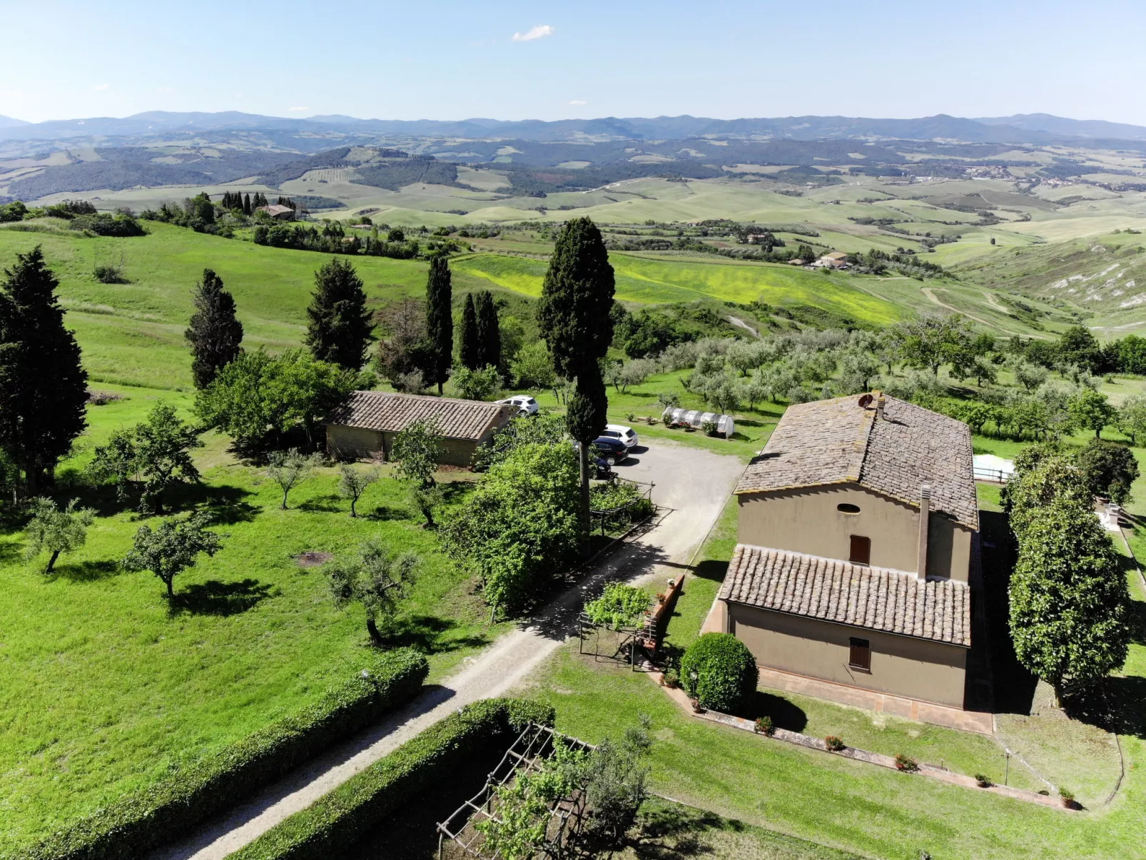 Podere Santa Lucia-Outside