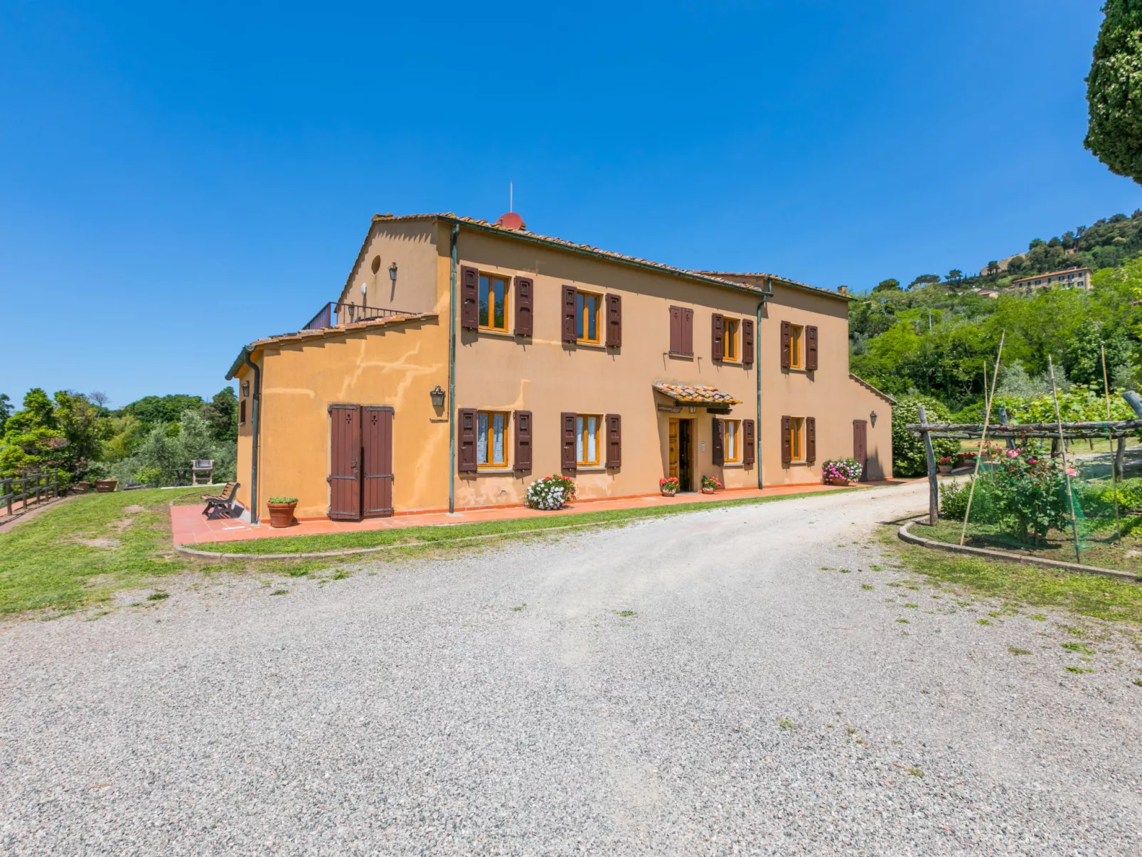 Podere Santa Lucia-Outside