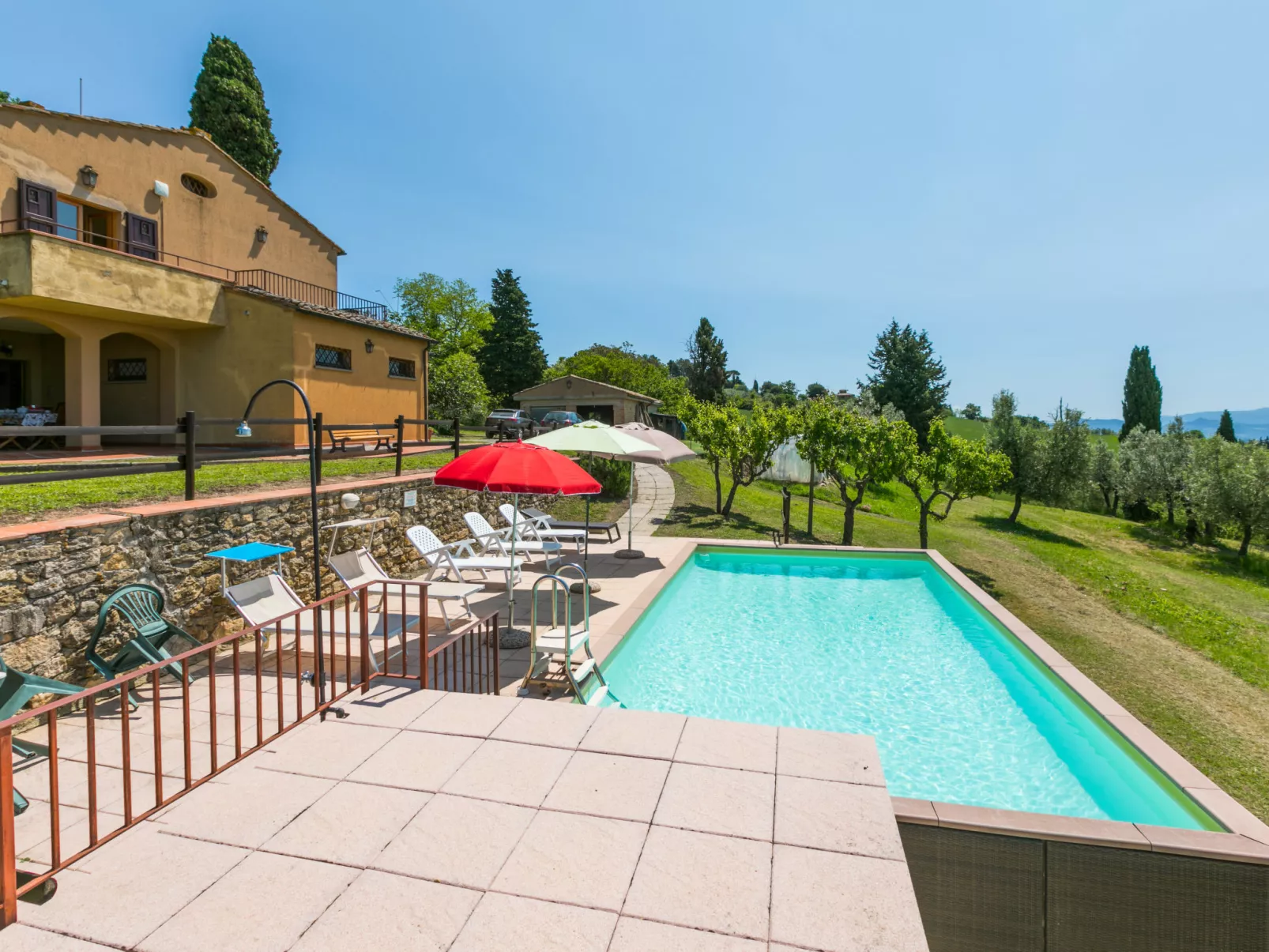 Podere Santa Lucia-Outside