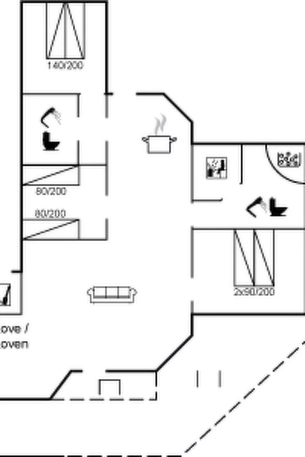 "Harth" - 700m to the inlet-Inside