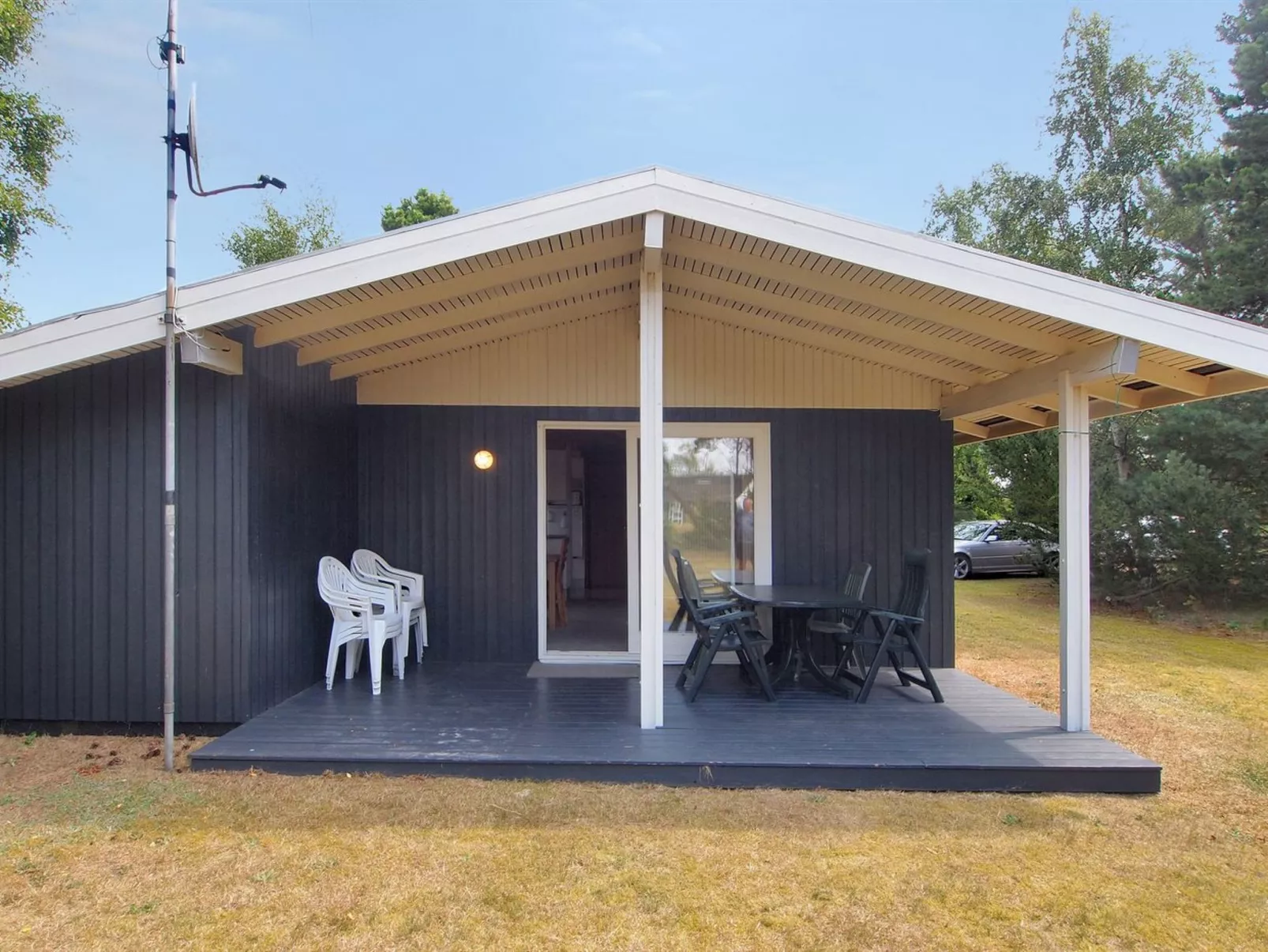 "Aileen" - 900m from the sea-Draußen
