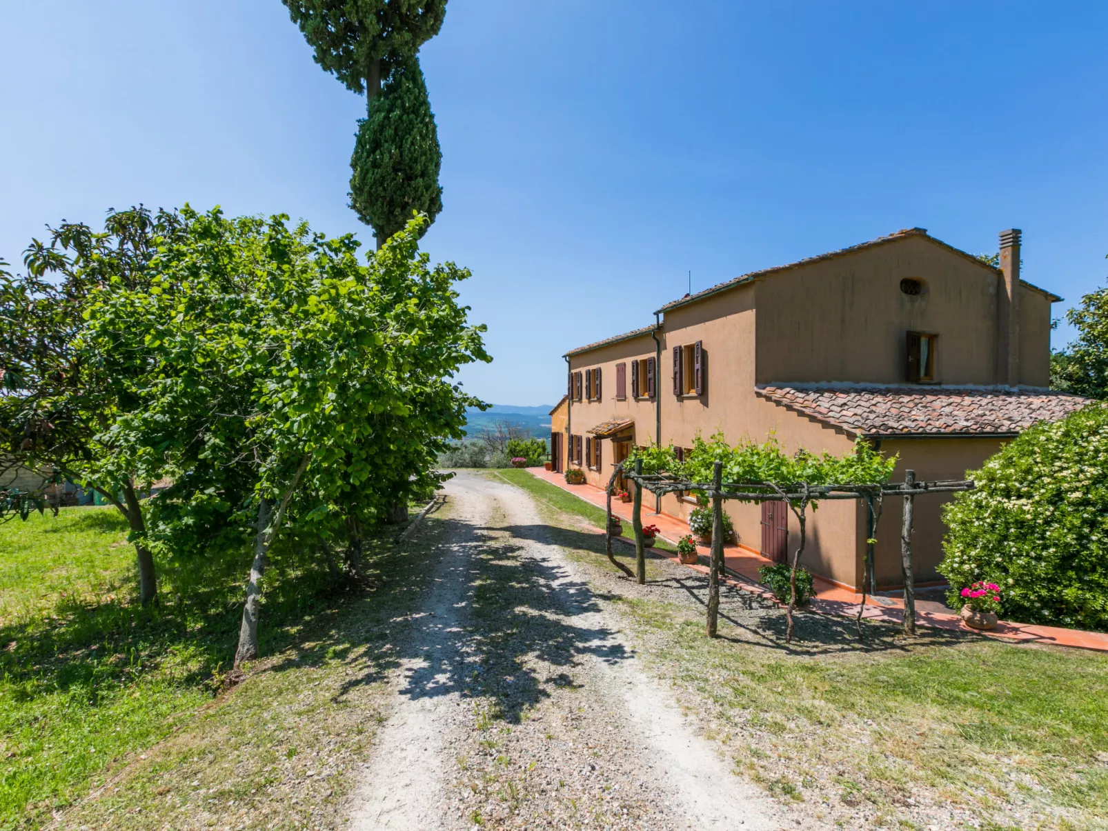 Podere Santa Lucia-Outside