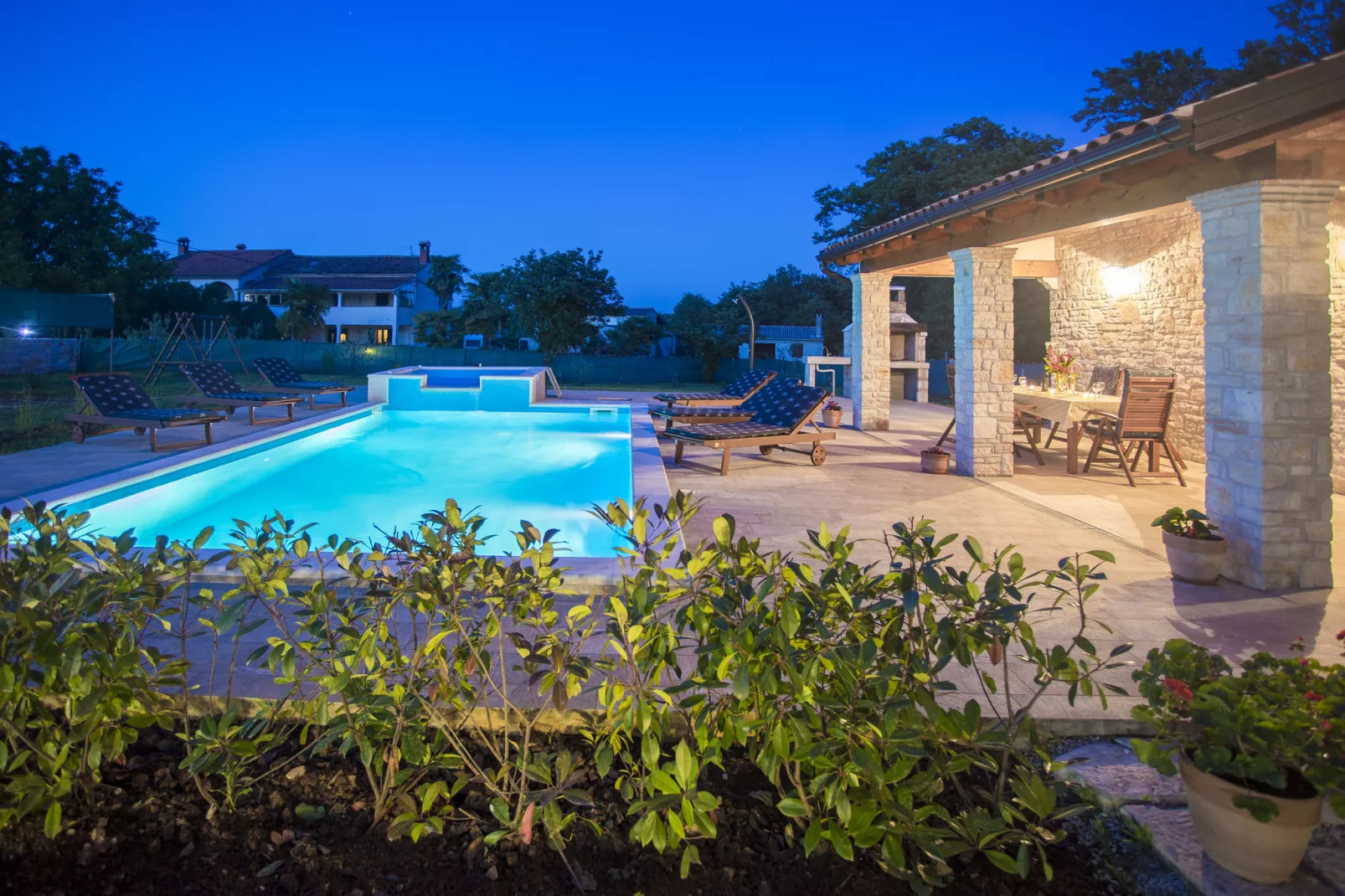 Villa Medvidici-Pool