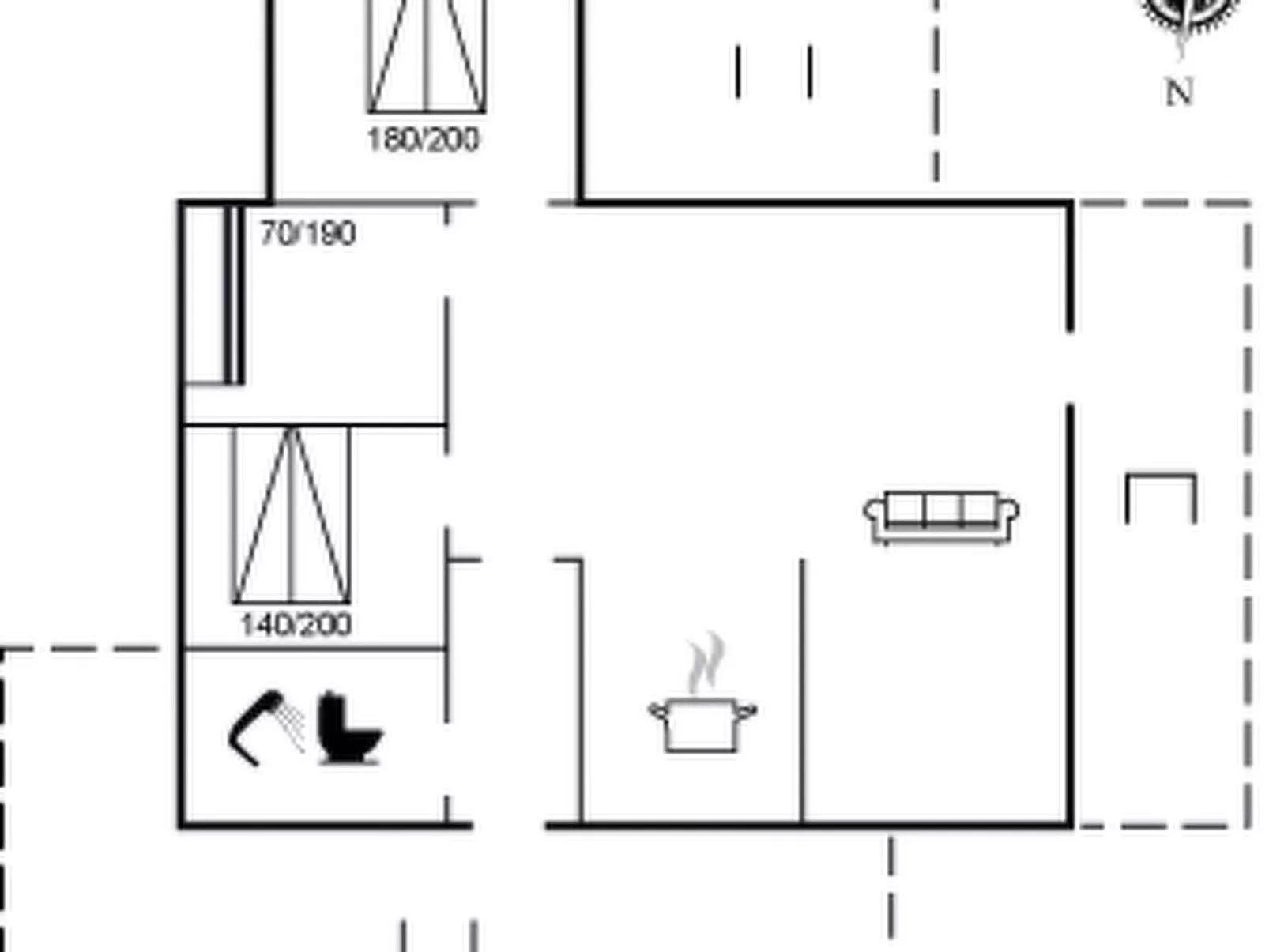 "Ioar" - 200m to the inlet-Inside